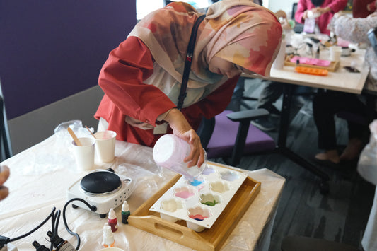 Scented Soap Making for Corporate Crowd