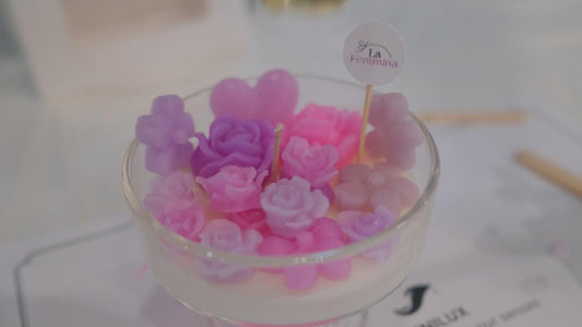 Customized Scented Candle Workshop for Mother's Day