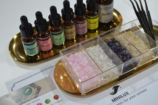 A Corporate Essential Oil Roller Workshop for Your Company's Health & Wellness Day