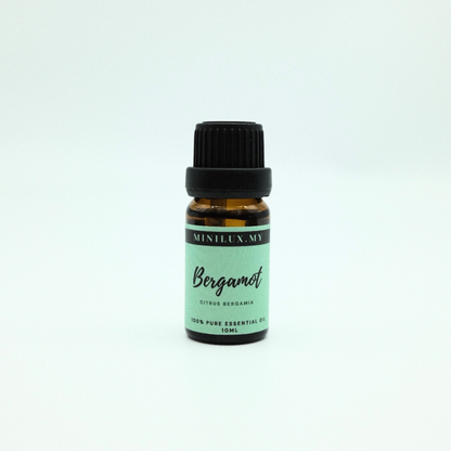 Bergamot Essential Oil (Citrus Bergamia)