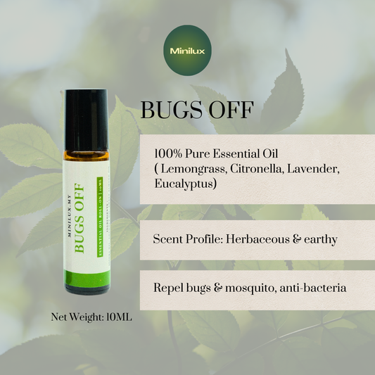 Bugs Off (Essential Oil Roller)