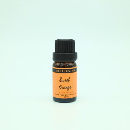 Sweet Orange Essential Oil (Citrus Sinensis)