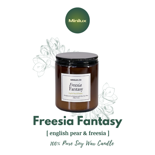 Freesia Fantasy (Candle)