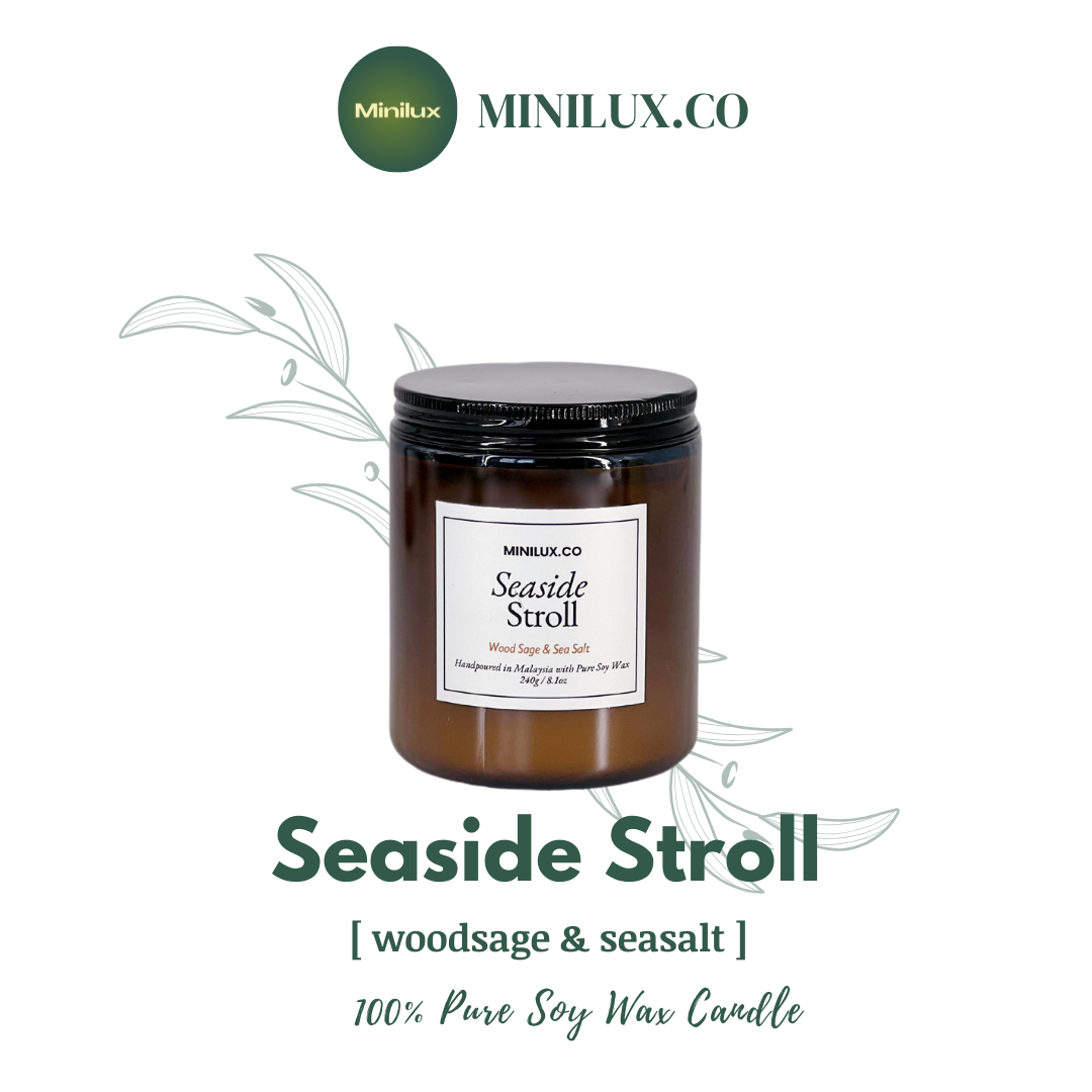 Seaside Stroll (Candle)