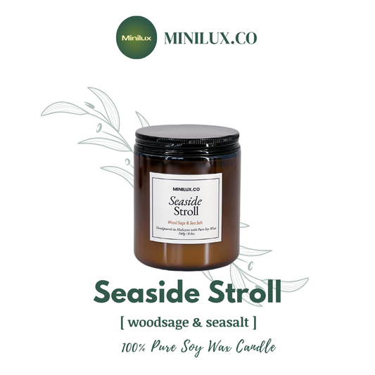 Seaside Stroll (Candle)