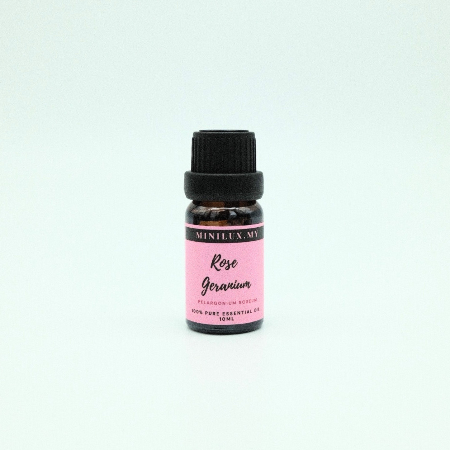 Rose Geranium Essential Oil (Pelargonium Roseum)