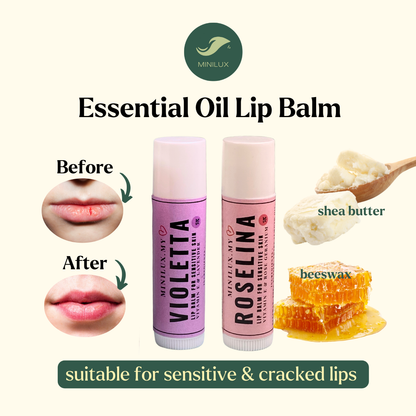 Roselina (Shea Butter Lip Balm)