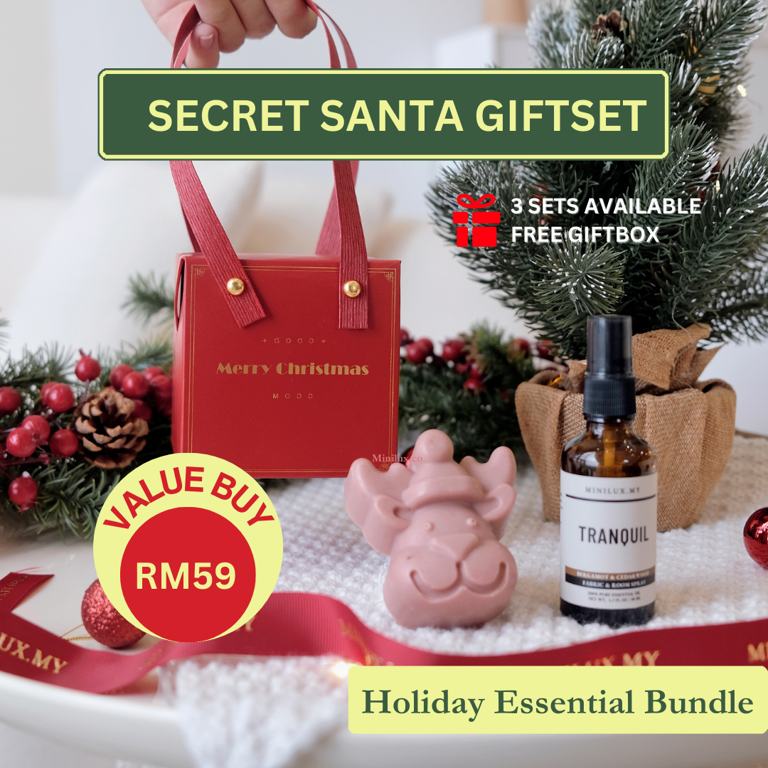 Secret Santa Giftset (Holiday Essentials)