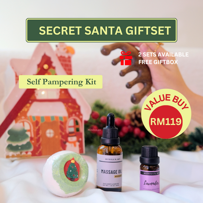 Secret Santa Giftset (Self-Pampering Kit)