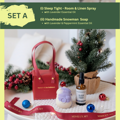 Secret Santa Giftset (Holiday Essentials)