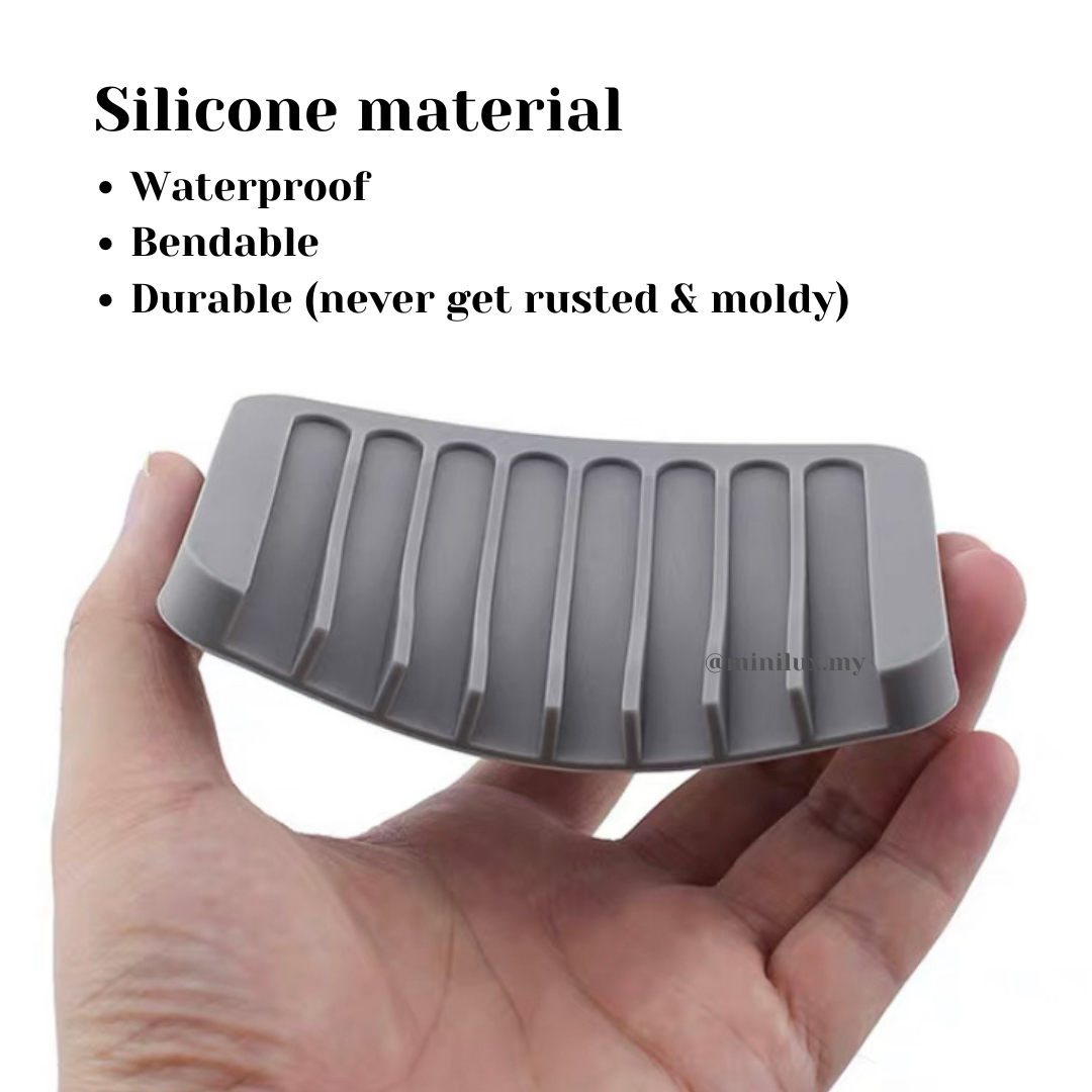 Silicone Soap Dish