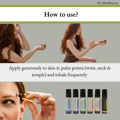 Headache Relief (Essential Oil Roller)