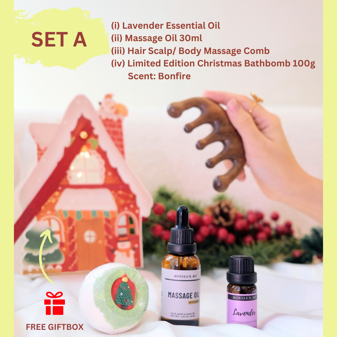 Secret Santa Giftset (Self-Pampering Kit)