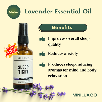 Sleep Tight (Essential Oil Room & Linen Spray)