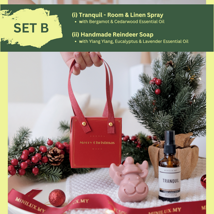 Secret Santa Giftset (Holiday Essentials)