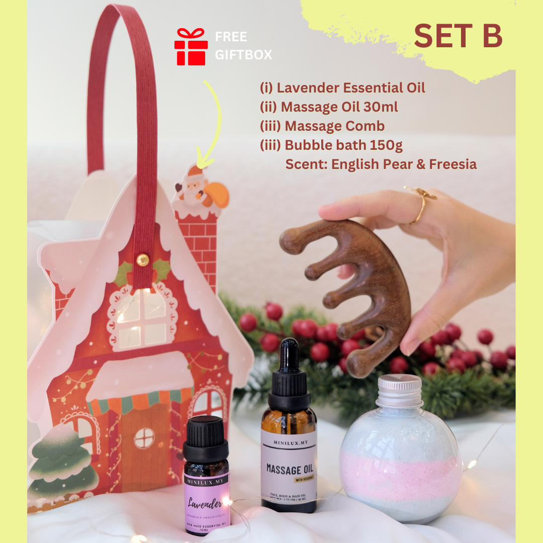 Secret Santa Giftset (Self-Pampering Kit)