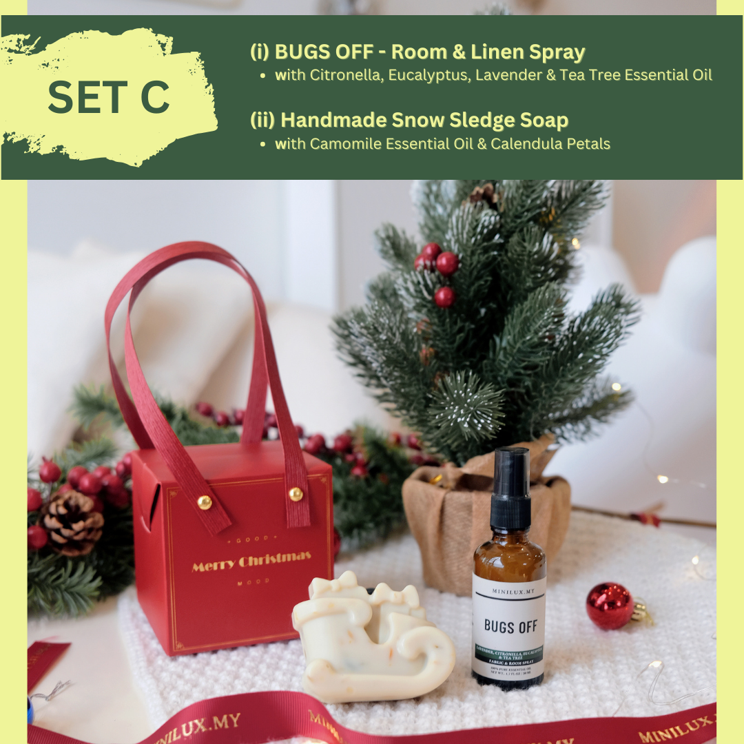 Secret Santa Giftset (Holiday Essentials)