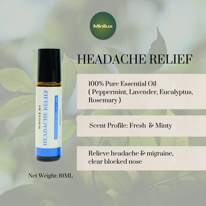 Headache Relief (Essential Oil Roller)