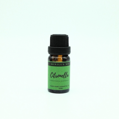 Citronella Essential Oil (Cymbopogon Winterianus)