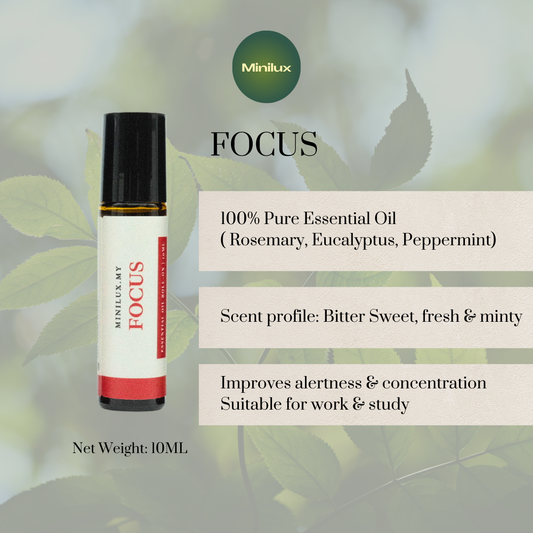 Focus (Essential Oil Roller)