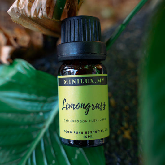 Lemongrass Essential Oil (Cymbopogon Flexuosus)