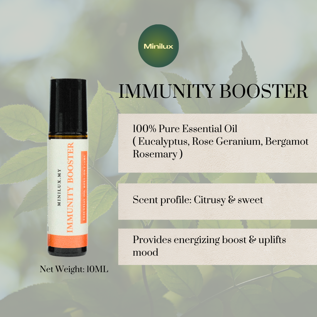 Immunity Booster (Essential Oil Roller)