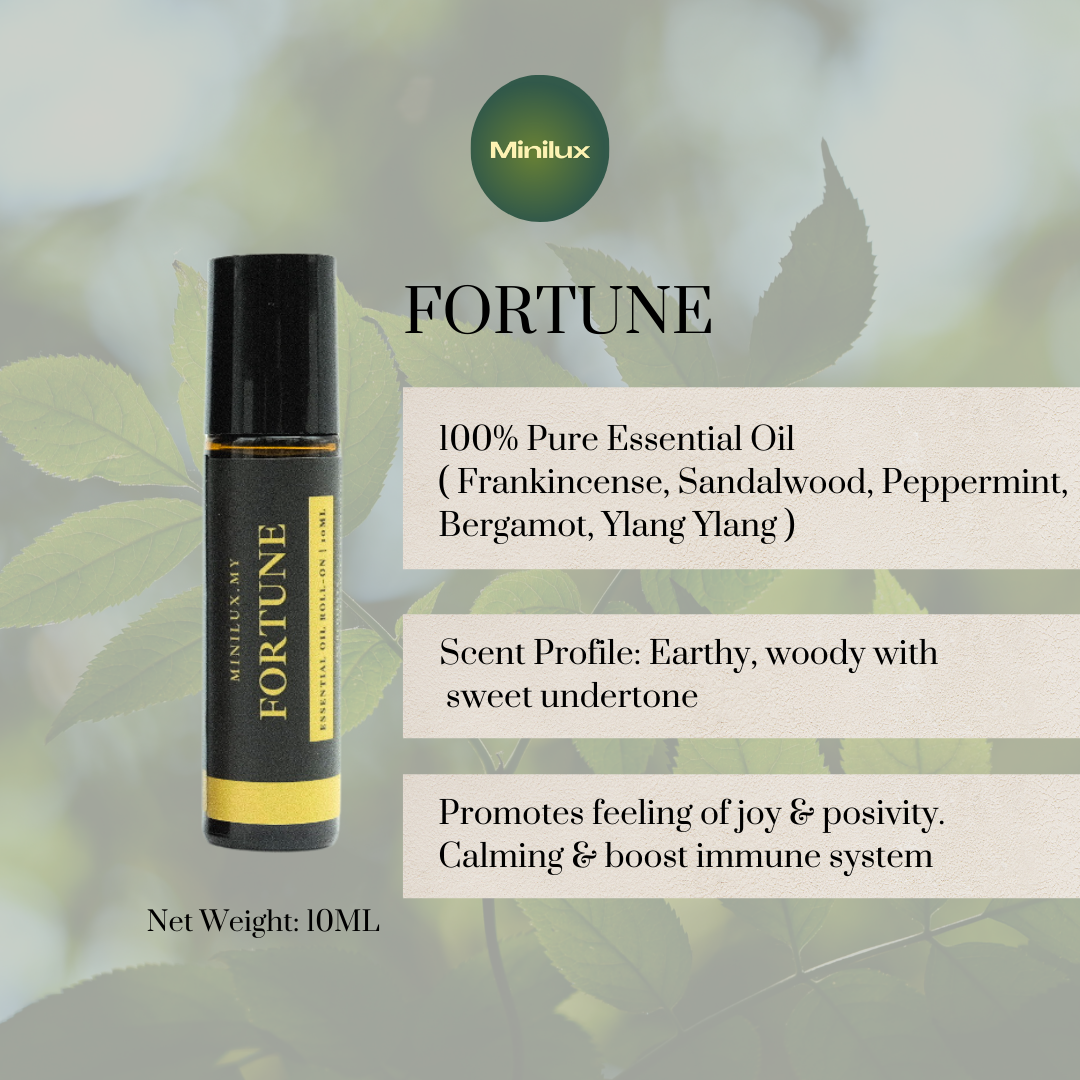 Fortune (Essential Oil Roller)