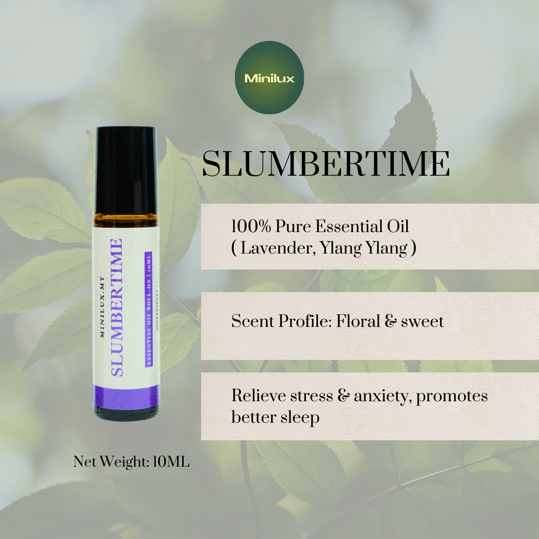 Slumbertime (Essential Oil Roller)