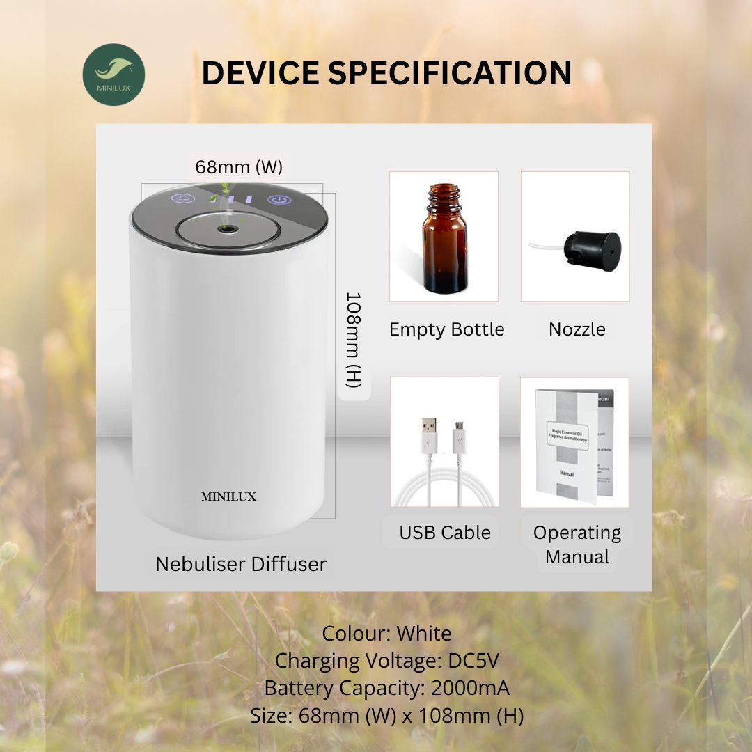 Nebulizer Diffuser