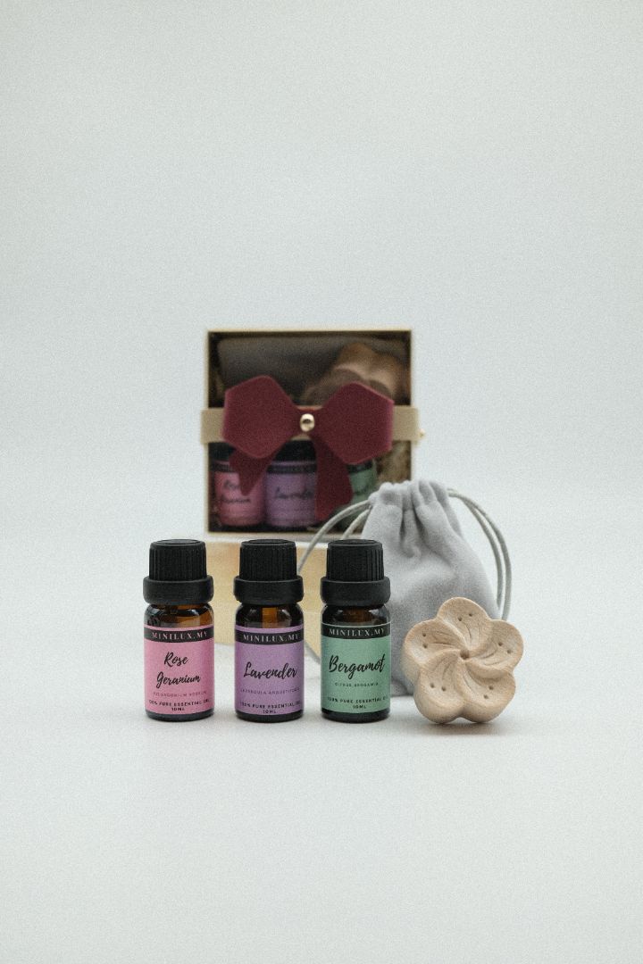 Minilux Aromatherapy Giftset