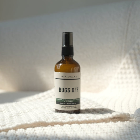 Bugs Off (Essential Oil Room & Linen Spray)