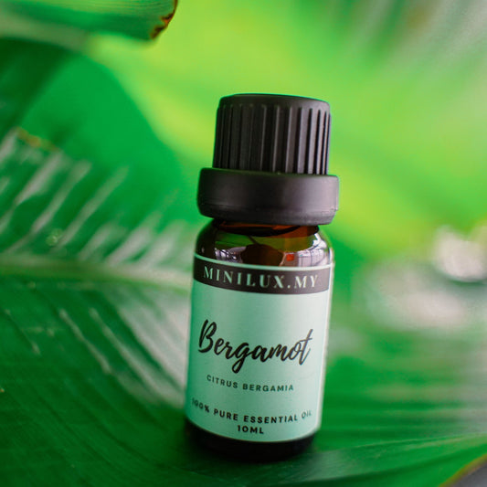 Bergamot Essential Oil (Citrus Bergamia)