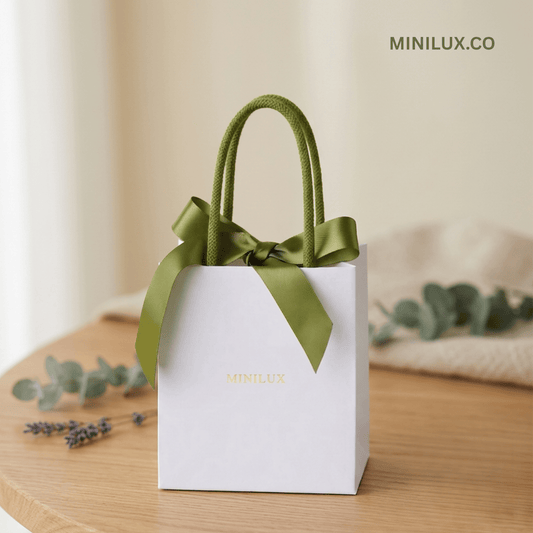 Minilux Ribbon Gift Bag
