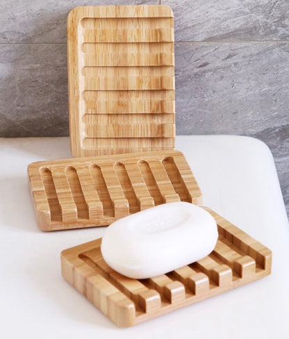 Bamboo Soap Dish