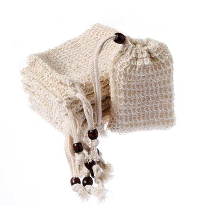 Sisal Soap Pouch