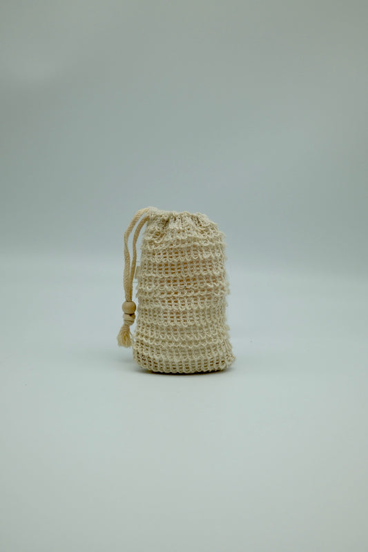 Sisal Soap Pouch