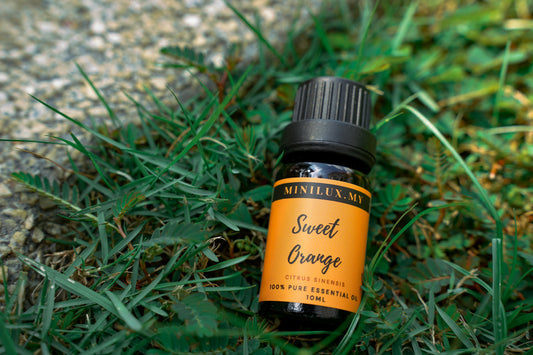 Sweet Orange Essential Oil (Citrus Sinensis)