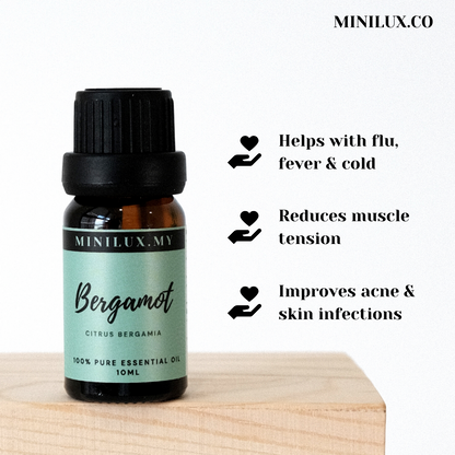 Bergamot Essential Oil (Citrus Bergamia)