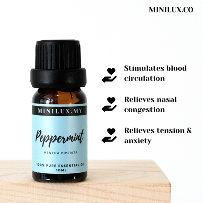 Peppermint Essential Oil (Mentha Piperita)