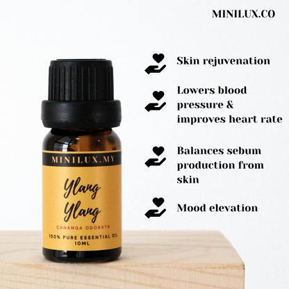 Ylang Ylang Essential Oil (Cananga Odorata)