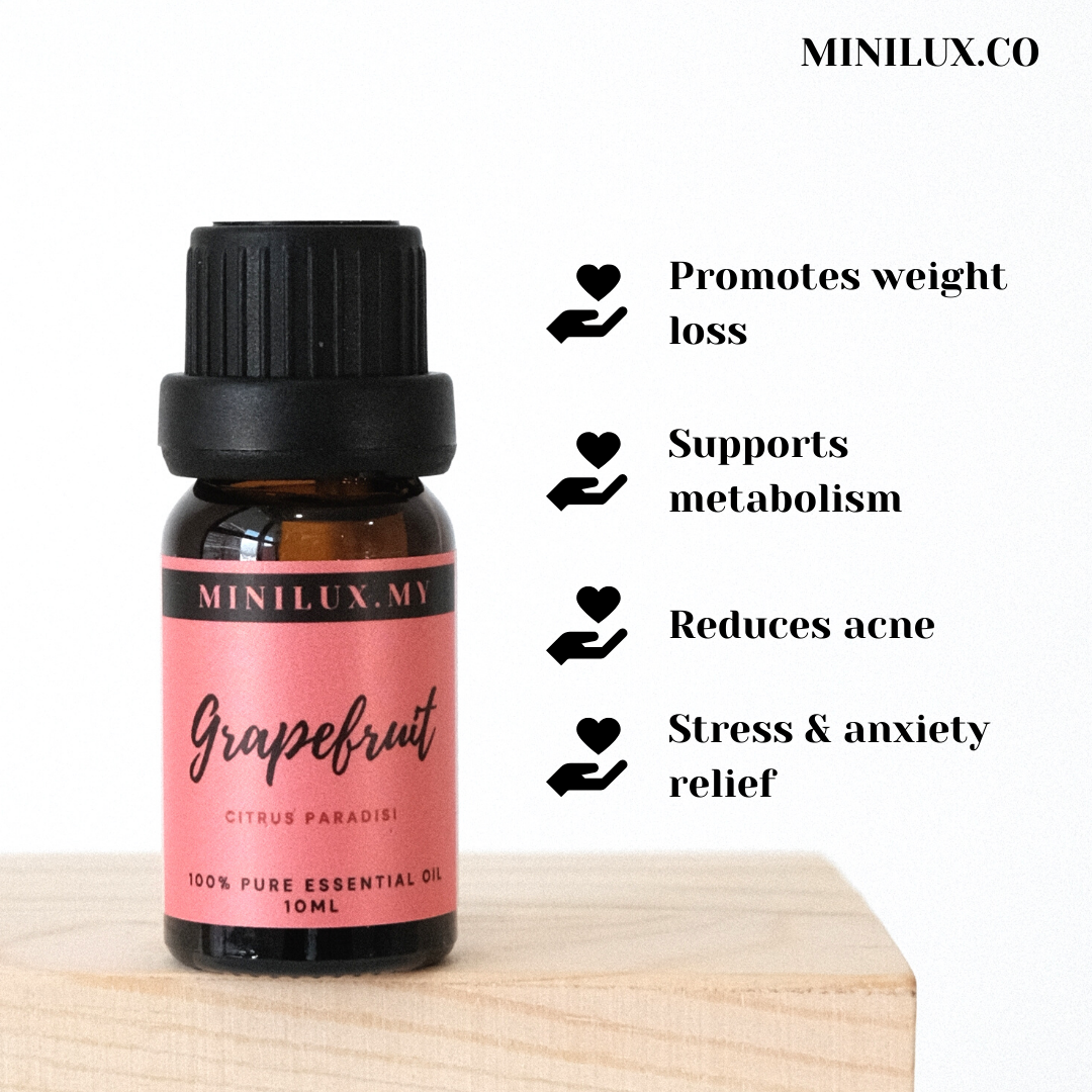 Grapefruit Essential Oil (Citrus Paradisi)