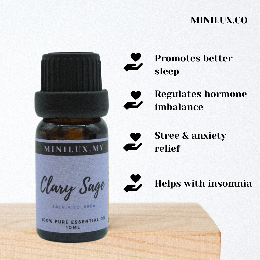 Clary Sage Essential Oil (Salvia Sclarea)