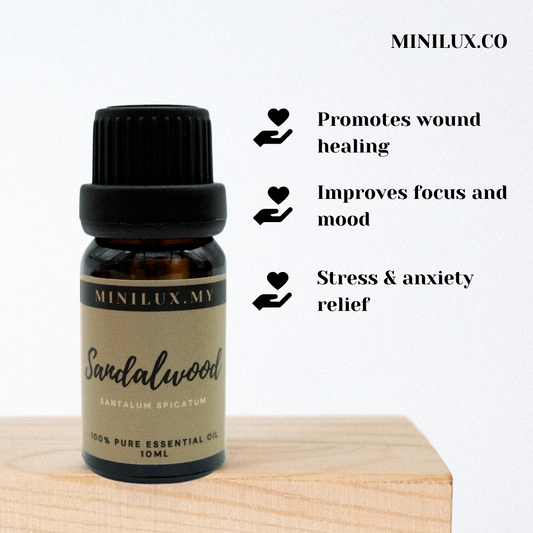 Sandalwood Essential Oil (Santalum Album)