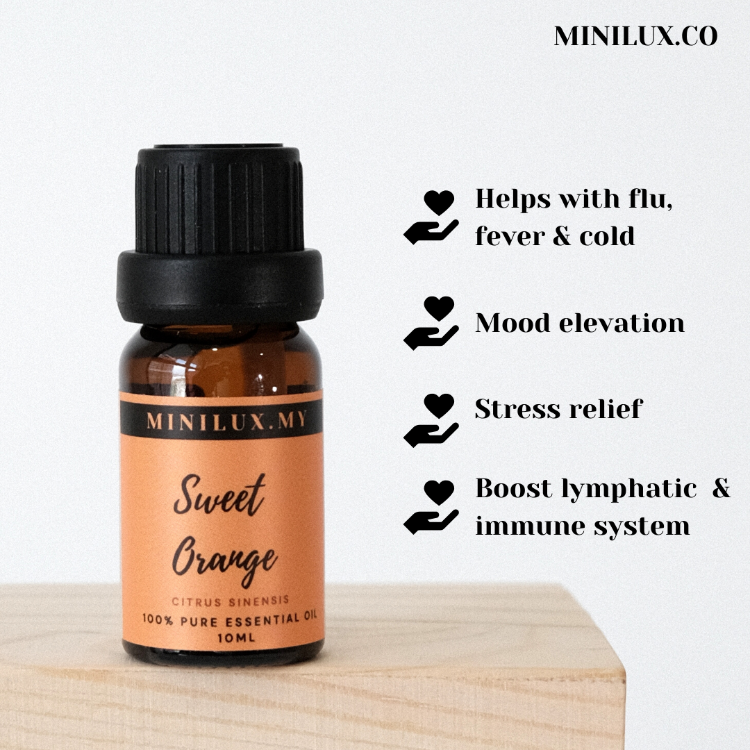 Sweet Orange Essential Oil (Citrus Sinensis)