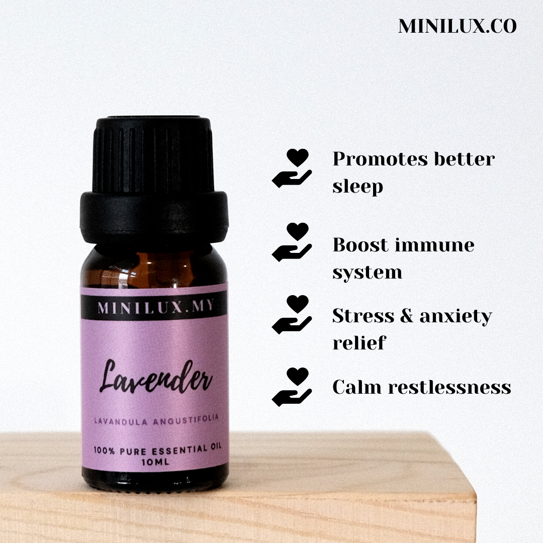 Lavender Essential Oil (Lavandula Angustifolia)