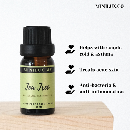 Tea Tree Essential Oil (Melaleuca Alternifolia)