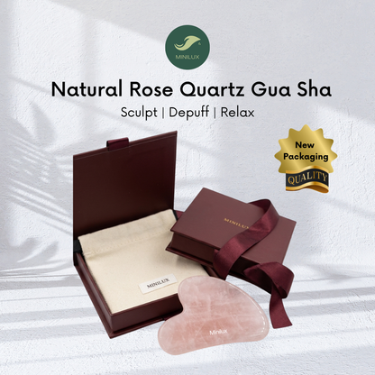 Rose Quartz Guasha
