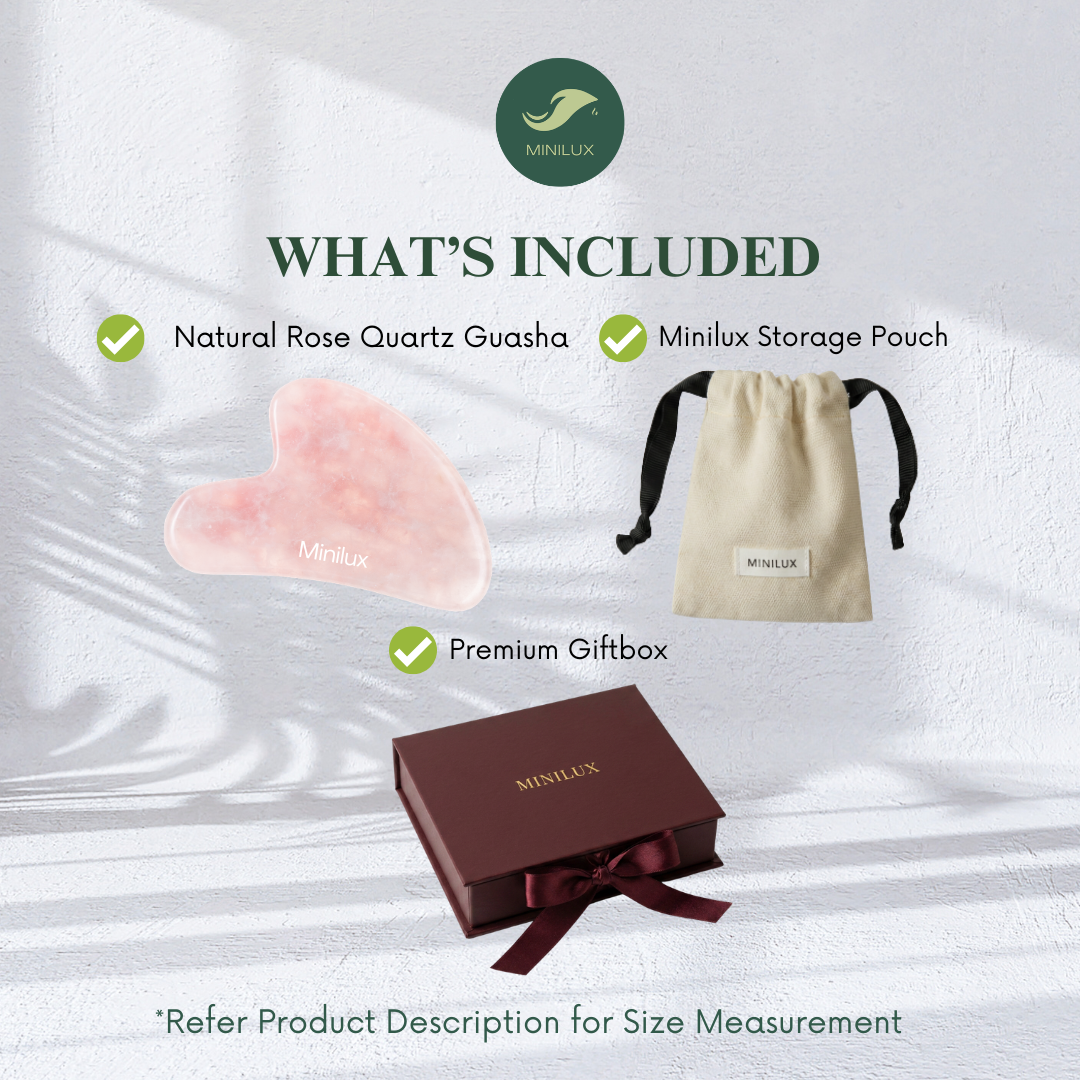 Rose Quartz Guasha