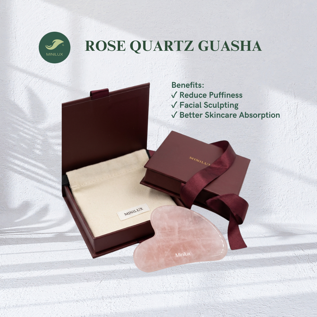 Rose Quartz Guasha