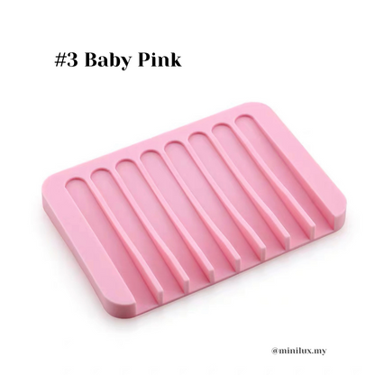 Silicone Soap Dish